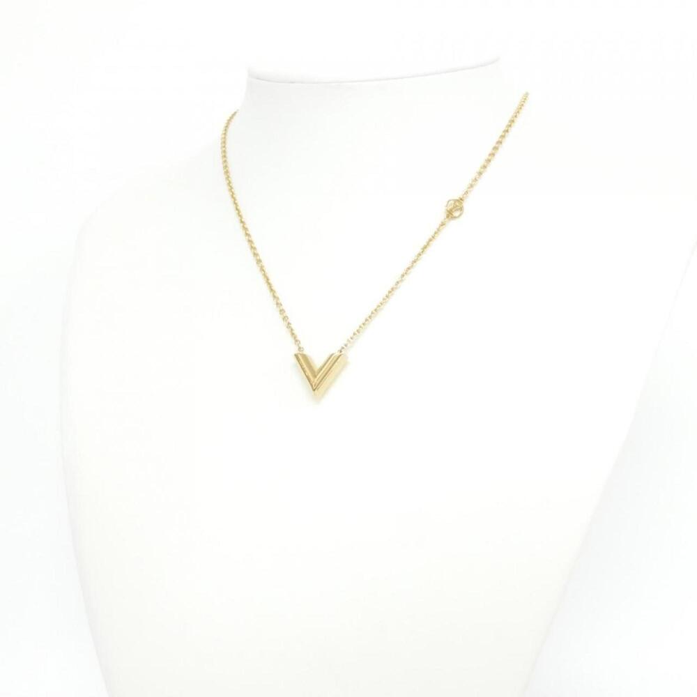 LOUIS VUITTON Gold Necklace - Picture 4 of 4
